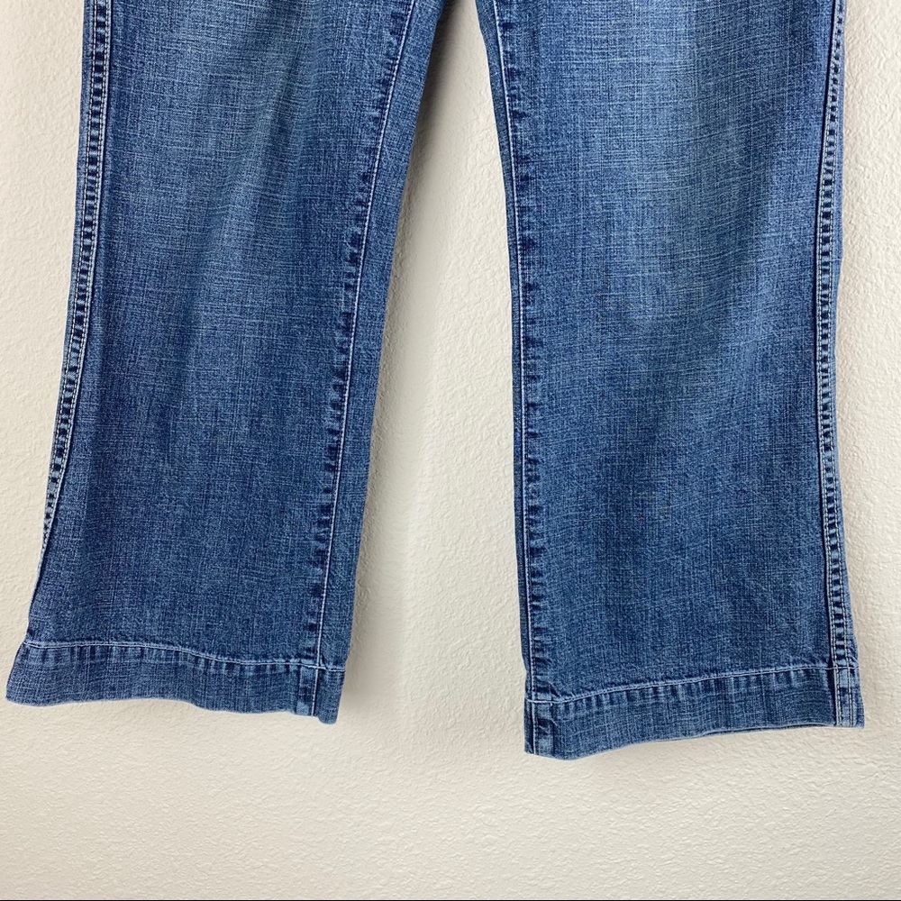 Lucky Brand Cropped Jeans 100% Cotton size 6 28 - Picture 4 of 10